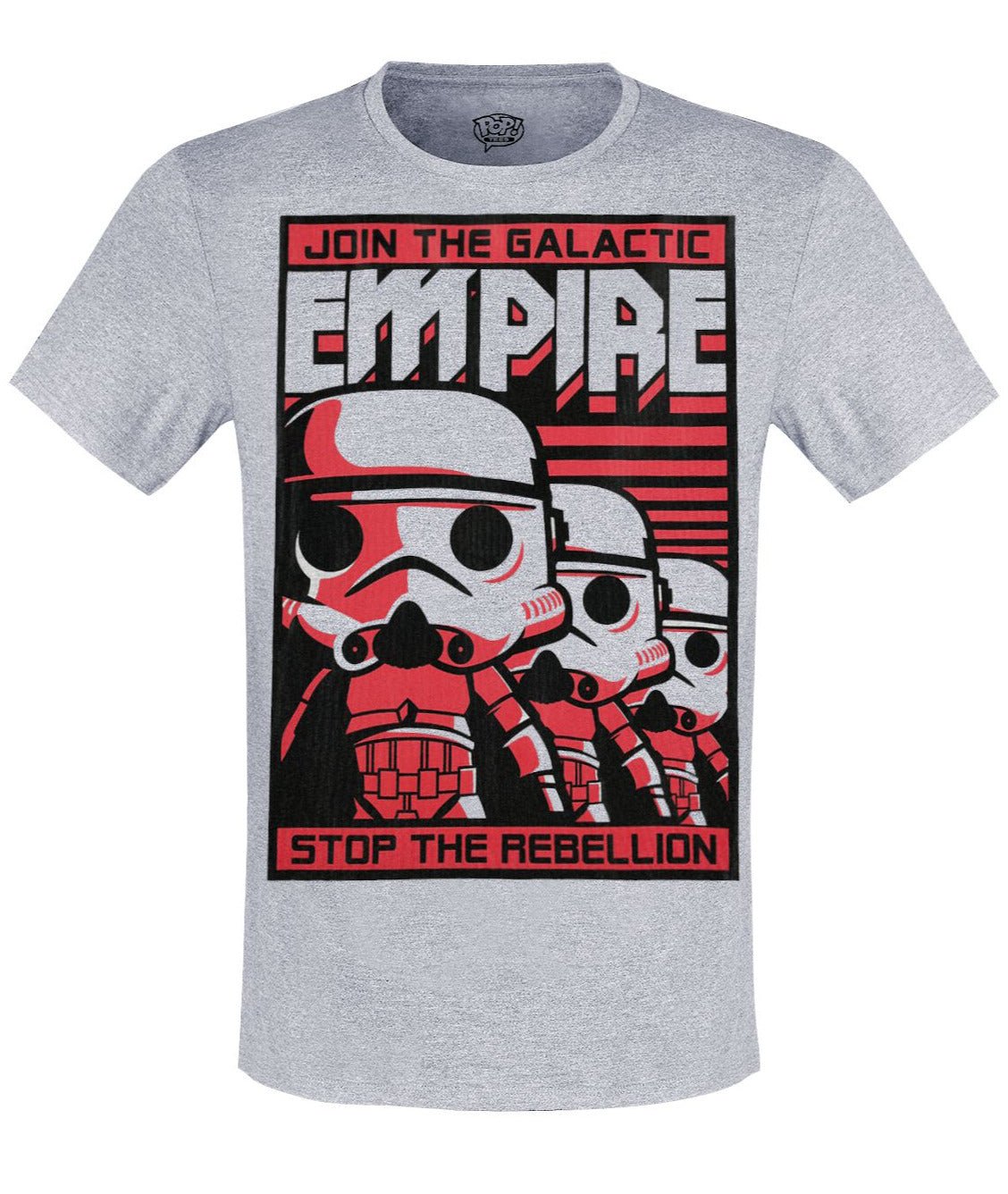 Pop Tee Star Wars Stormtrooper Empire Poster (L)